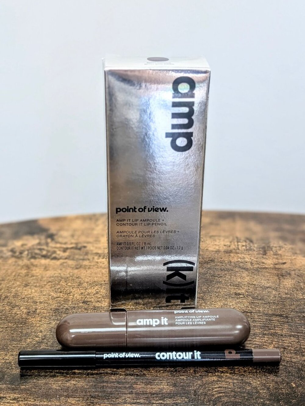 POV Amp It Lip Liner + Ampoule Gloss